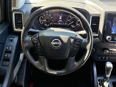 2024 Nissan Frontier Crew Cab SV 4x4