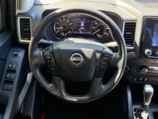 2024 Nissan Frontier Crew Cab SV 4x4