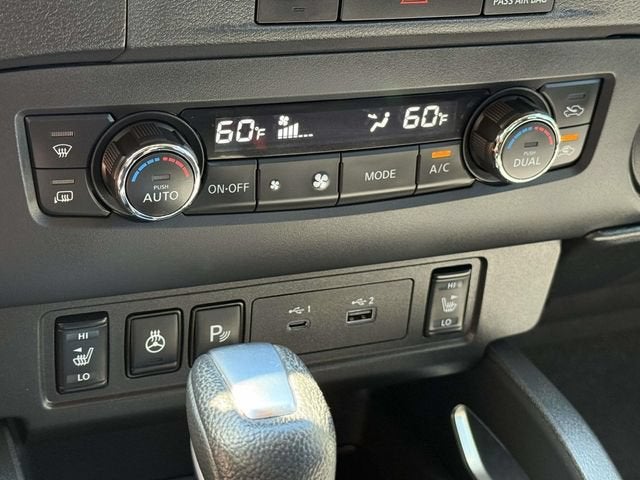 2024 Nissan Frontier Crew Cab SV 4x4
