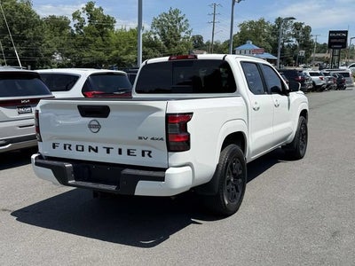 2024 Nissan Frontier Crew Cab SV 4x4