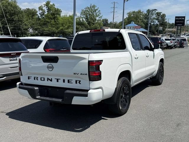 2024 Nissan Frontier Crew Cab SV 4x4