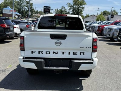 2024 Nissan Frontier Crew Cab SV 4x4