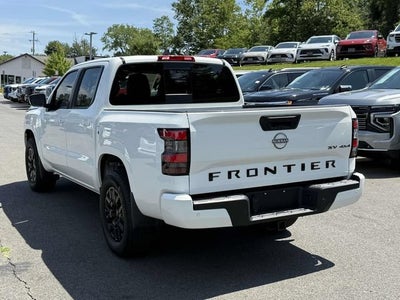 2024 Nissan Frontier Crew Cab SV 4x4