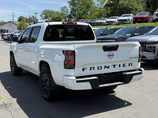 2024 Nissan Frontier Crew Cab SV 4x4