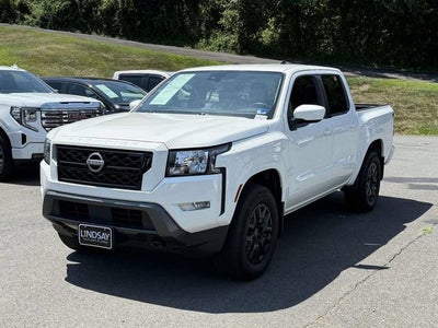 2024 Nissan Frontier Crew Cab SV 4x4