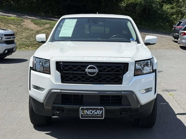 2024 Nissan Frontier Crew Cab SV 4x4