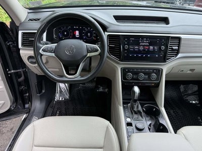 2023 Volkswagen Atlas 3.6L V6 SEL