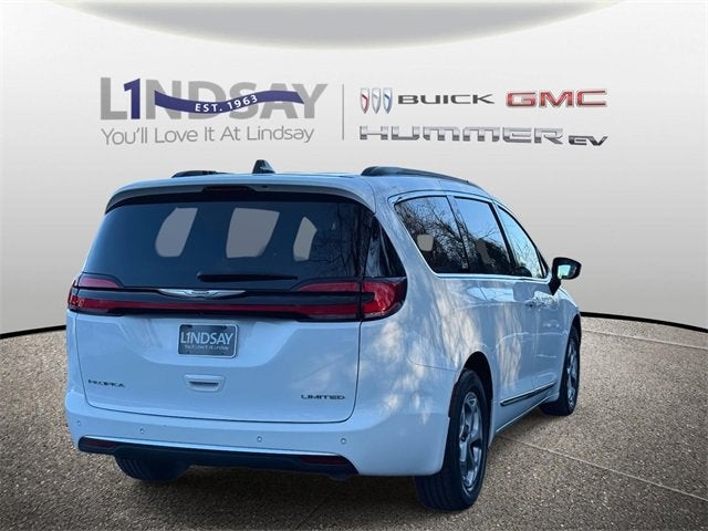2023 Chrysler Pacifica Limited