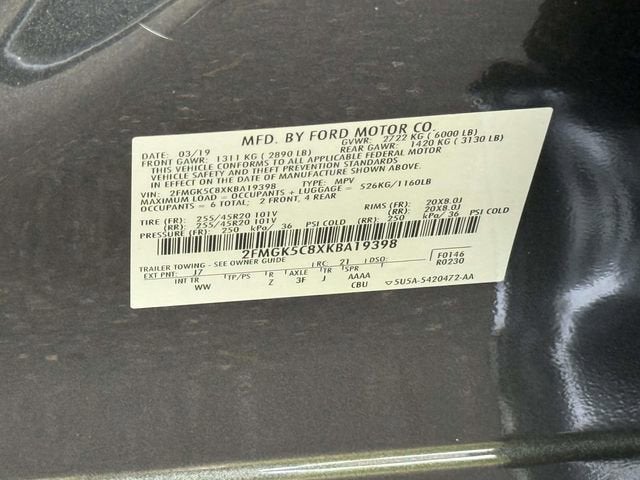 2019 Ford Flex SEL