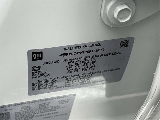 2024 Chevrolet Silverado 2500 HD LT