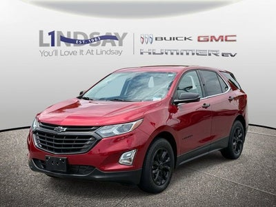 2018 Chevrolet Equinox LT