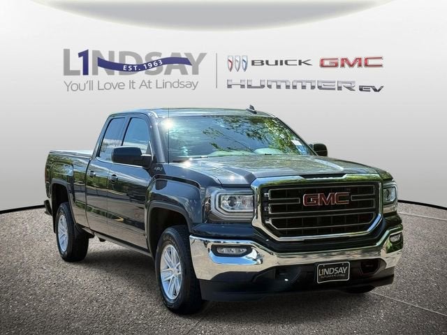 2019 GMC Sierra 4WD Double Cab Standard Box SLE's photo