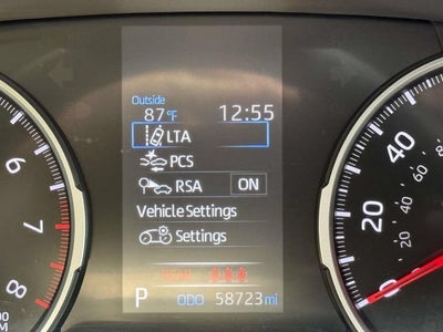 2022 Toyota RAV4 LE