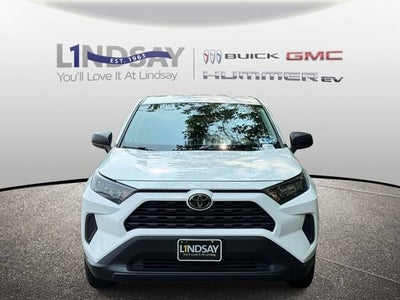 2022 Toyota RAV4 LE