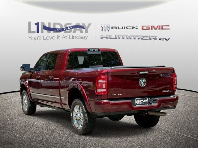 2020 RAM 3500 Limited Mega Cab 4x4 6'4" Box
