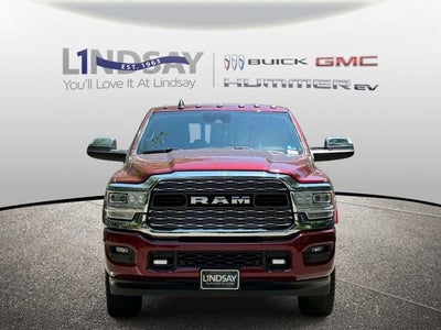 2020 RAM 3500 Limited Mega Cab 4x4 6'4" Box