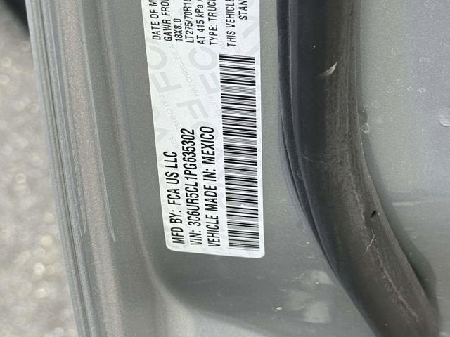 2023 RAM 2500 Tradesman