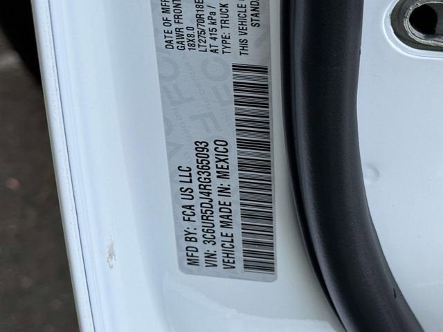 2024 RAM 2500 Big Horn