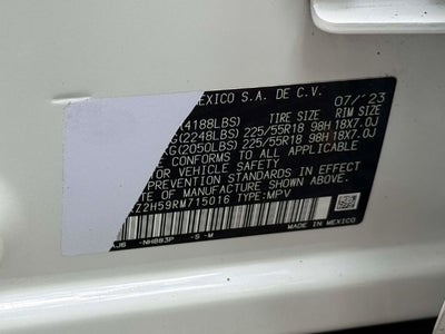 2024 Honda HR-V AWD Sport