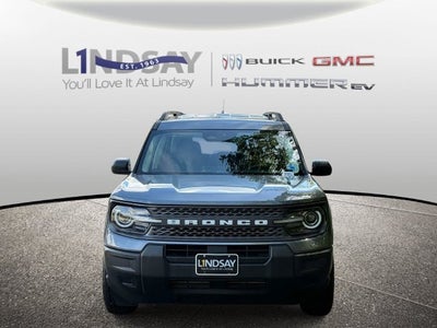 2025 Ford Bronco Sport Big Bend