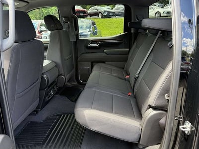 2024 Chevrolet Silverado 1500 LT (2FL)