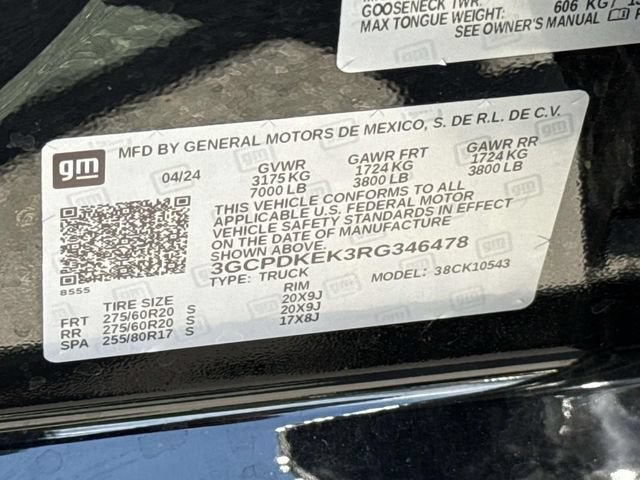 2024 Chevrolet Silverado 1500 LT (2FL)
