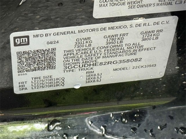 2024 Chevrolet Silverado 1500 ZR2