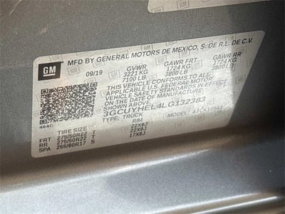 2020 Chevrolet Silverado 1500 High Country