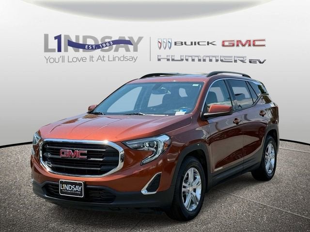 2019 GMC Terrain SLE