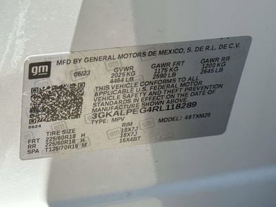 2024 GMC Terrain SLT