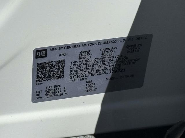 2024 GMC Terrain SLE