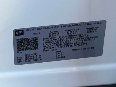 2024 GMC Terrain SLE
