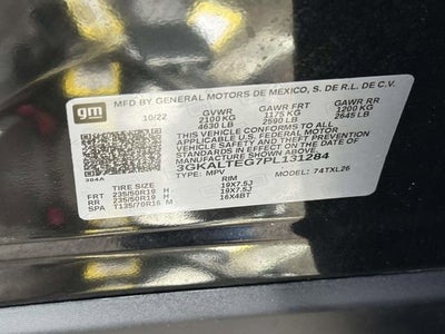 2023 GMC Terrain SLE