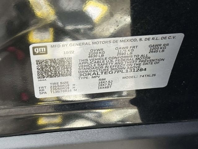 2023 GMC Terrain SLE