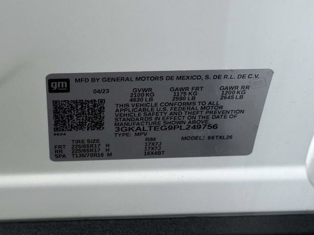 2023 GMC Terrain SLE - Photo 26