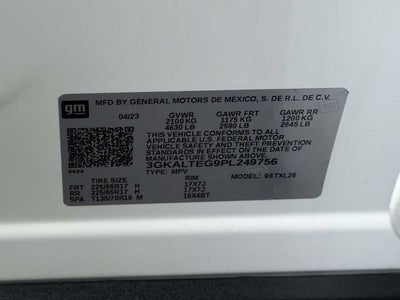 2023 GMC Terrain SLE
