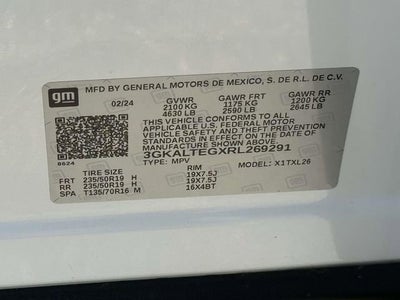2024 GMC Terrain SLE