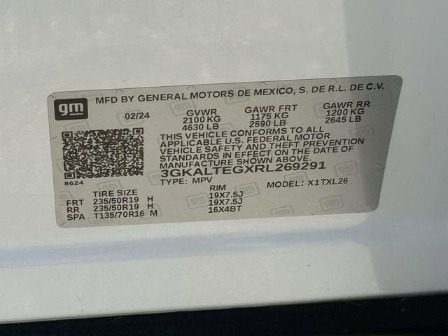 2024 GMC Terrain SLE