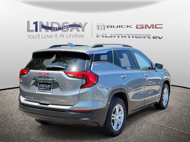 2021 GMC Terrain SLE