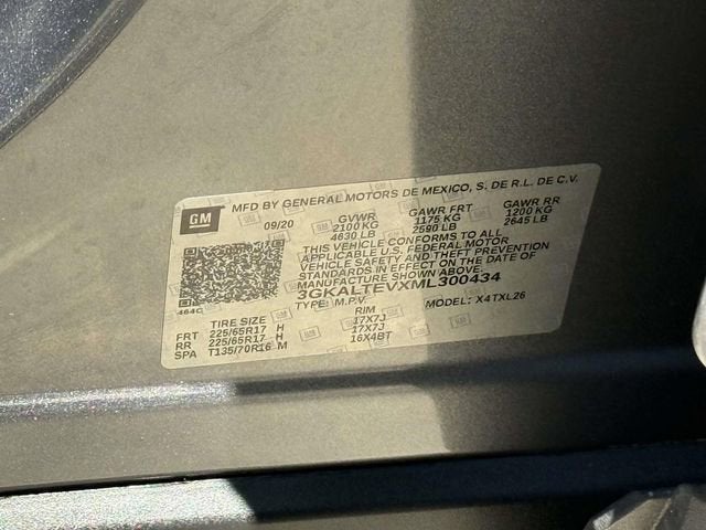 2021 GMC Terrain SLE