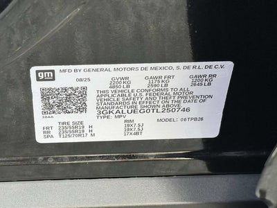 2026 GMC Terrain Elevation