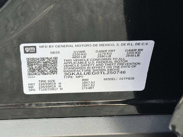 2026 GMC Terrain Elevation