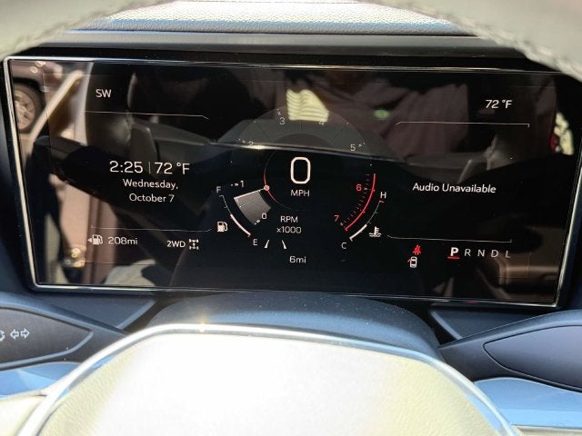 2027 GMC Terrain Elevation