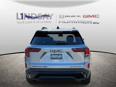 2027 GMC Terrain Elevation