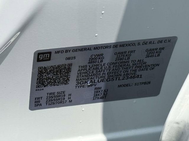 2026 GMC Terrain Elevation