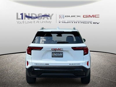 2026 GMC Terrain Elevation