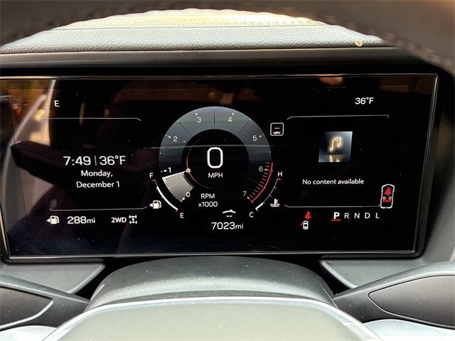 2026 GMC Terrain Elevation