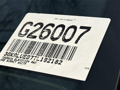 2026 GMC Terrain Elevation