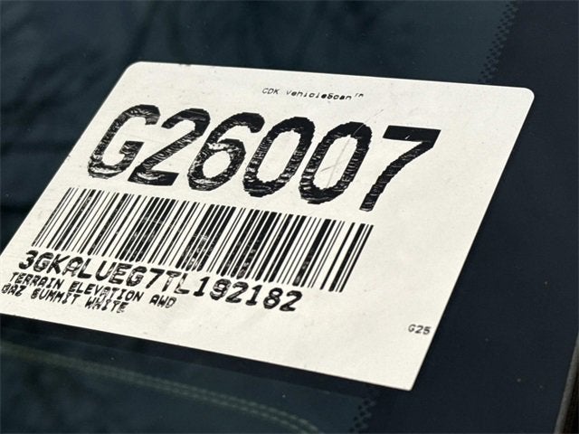 2026 GMC Terrain Elevation