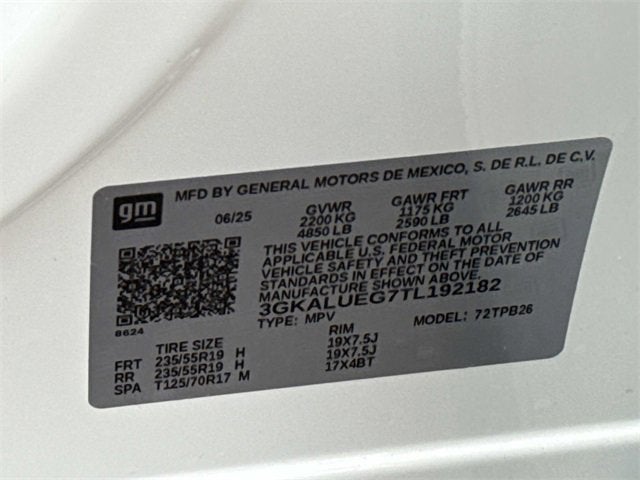 2026 GMC Terrain Elevation